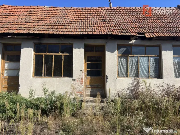 COMISION 0 % Paru - Lugoj, Casa cu 8 camere, teren 1150 mp - Paru (Timis)