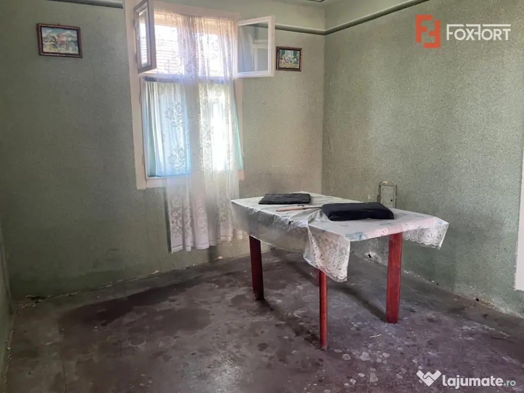 COMISION 0 % Paru - Lugoj, Casa cu 8 camere, teren 1150 mp - Paru (Timis)