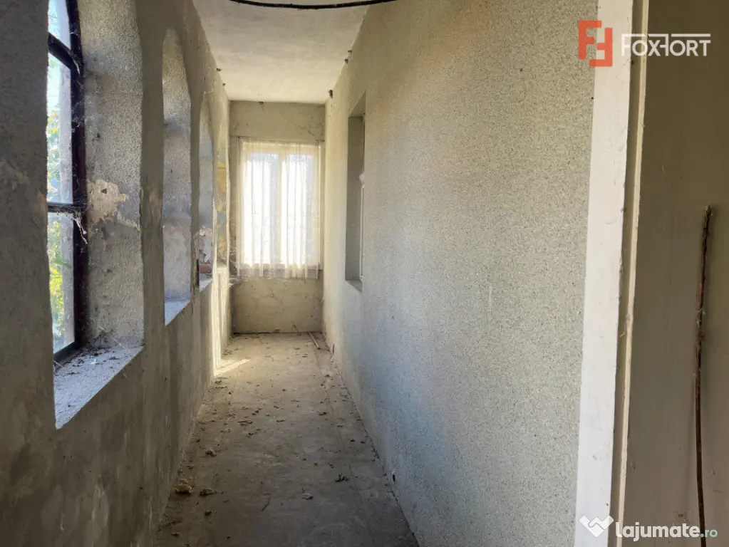 COMISION 0 % Paru - Lugoj, Casa cu 8 camere, teren 1150 mp - Paru (Timis)