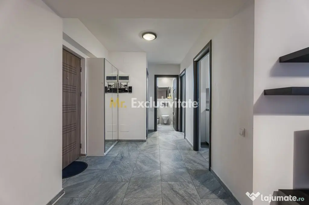 Închiriere 2 camere decomandat, Militari Residence - Chiajna (Bucuresti-Ilfov)