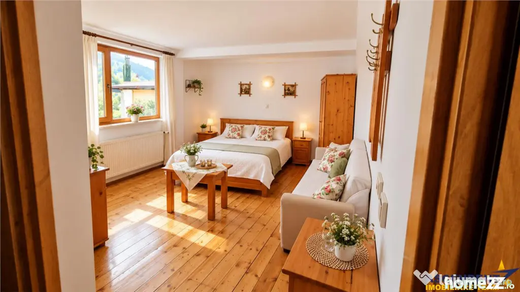 Pensiune turistica la cheie, in plina activitate, 10 camere - Brasov (Brasov)