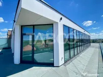 Penthouse zona Centrala semifinisat cu vedere panoramica de