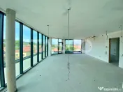 Penthouse zona Centrala semifinisat cu vedere panoramica de 