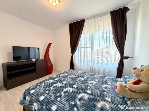 Duplex cu piscina si sala fitness, 4 camere, 113 mp utili - - Dumbravita (Timis)