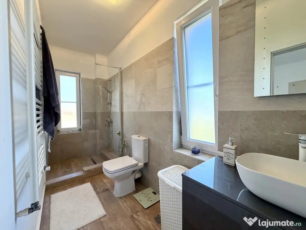 Duplex cu piscina si sala fitness, 4 camere, 113 mp utili - - Dumbravita (Timis)