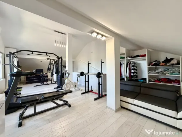 Duplex cu piscina si sala fitness, 4 camere, 113 mp utili - - Dumbravita (Timis)