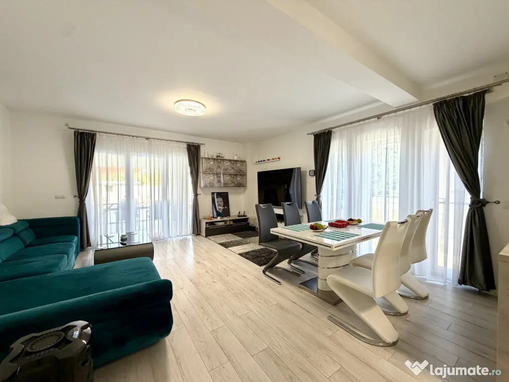 Duplex cu piscina si sala fitness, 4 camere, 113 mp utili - - Dumbravita (Timis)
