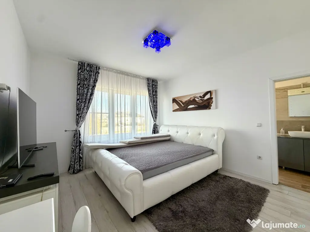 Duplex cu piscina si sala fitness, 4 camere, 113 mp utili - - Dumbravita (Timis)