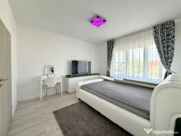 Duplex cu piscina si sala fitness, 4 camere, 113 mp utili - - Dumbravita (Timis)