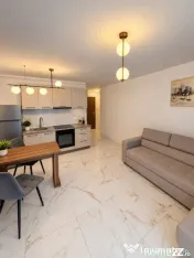 Garsonieră 28 mp + balcon | Bloc nou | Zonă în plină dez 