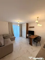 Garsonieră 28 mp + balcon | Bloc nou | Zonă în plină dez 