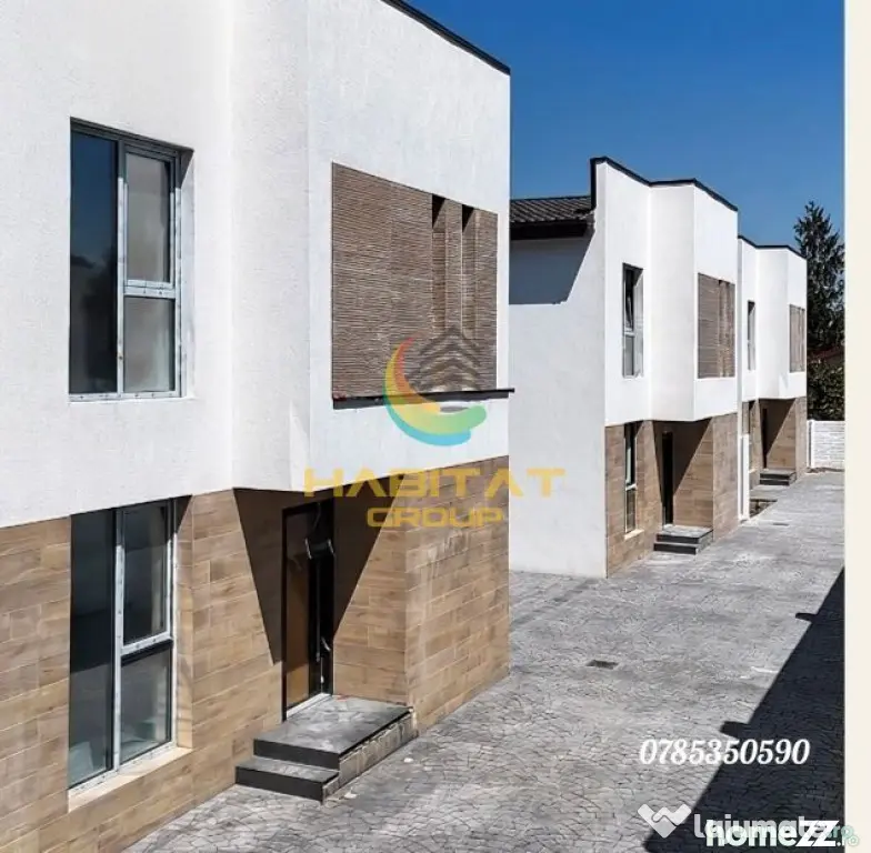 Casa individuala 5 camere- Popesti Leordeni - Popesti Leordeni (Bucuresti-Ilfov)