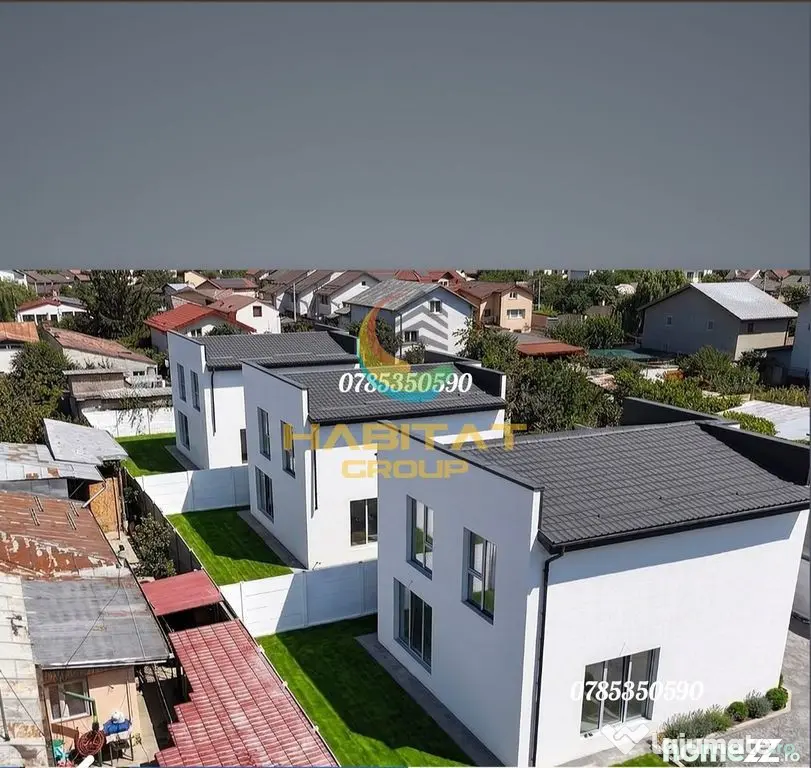 Casa individuala 5 camere- Popesti Leordeni - Popesti Leordeni (Bucuresti-Ilfov)