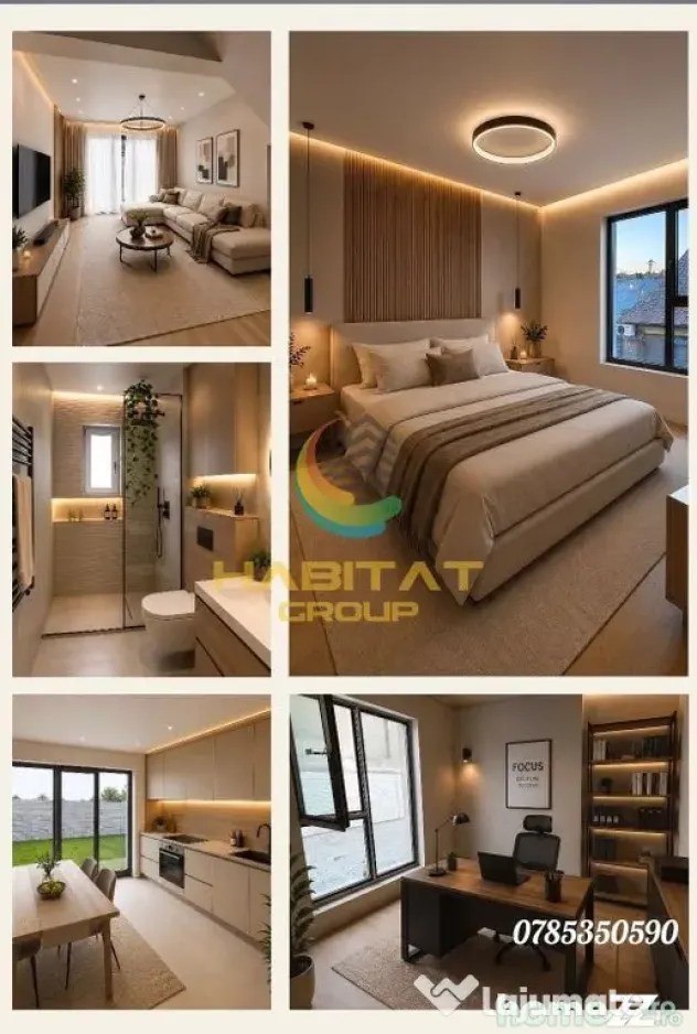 Casa individuala 5 camere- Popesti Leordeni - Popesti Leordeni (Bucuresti-Ilfov)