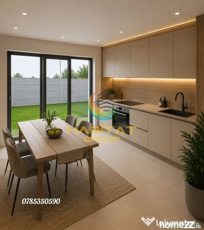 Casa individuala 5 camere- Popesti Leordeni - Popesti Leordeni (Bucuresti-Ilfov)