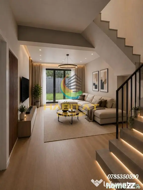 Casa individuala 5 camere- Popesti Leordeni - Popesti Leordeni (Bucuresti-Ilfov)