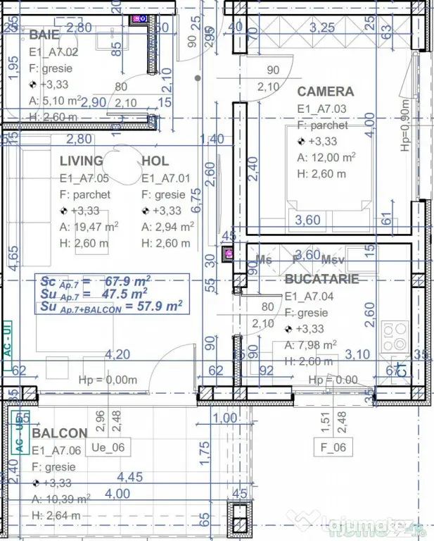 Comision 0% | 2 si 3 camere in Timisoara | Decomandate | Lif - Timisoara (Timis)