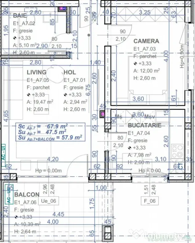 Comision 0% | 2 si 3 camere in Timisoara | Decomandate | Lif - Timisoara (Timis)