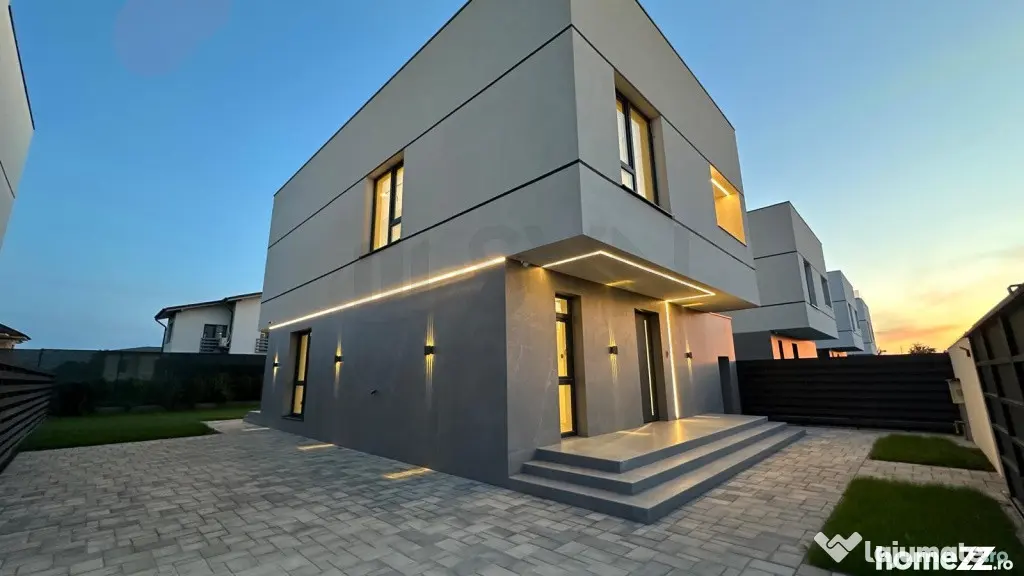 Vila de Lux in Ansamblul Von Residence I 5 Minute de Scoala Americana - Bucuresti (Bucuresti-Ilfov)