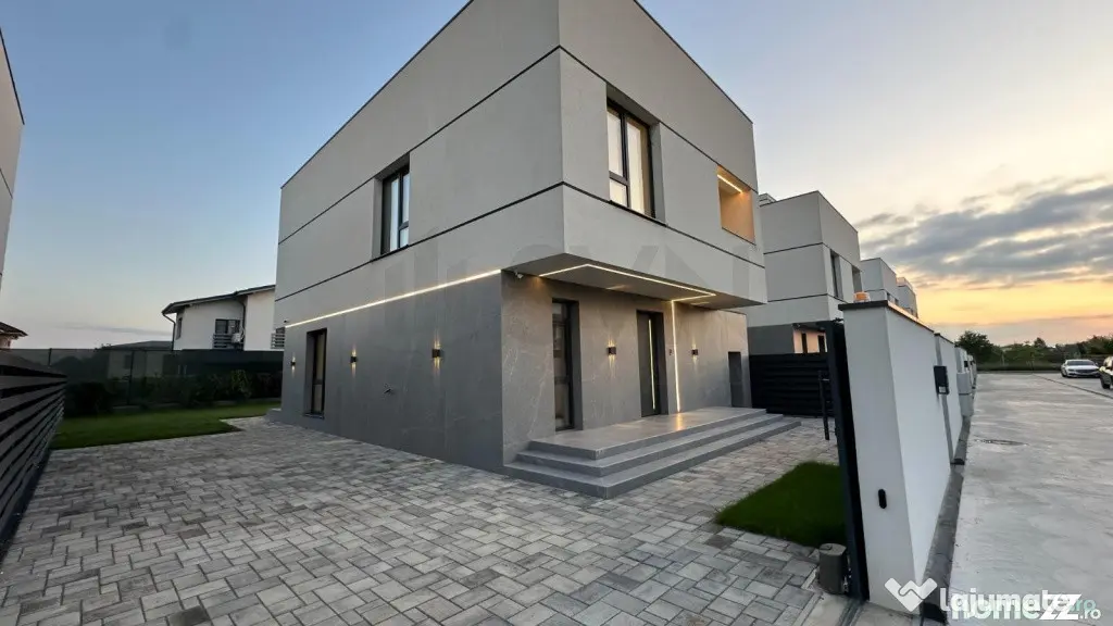 Vila de Lux in Ansamblul Von Residence I 5 Minute de Scoala Americana - Bucuresti (Bucuresti-Ilfov)