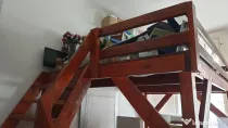 supanta , suport , suspensie  lemn  masiv