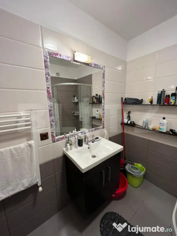 Apartament cu 2 camere, 55 mp, parcare subterana, Grand Par - Cluj-Napoca (Cluj)