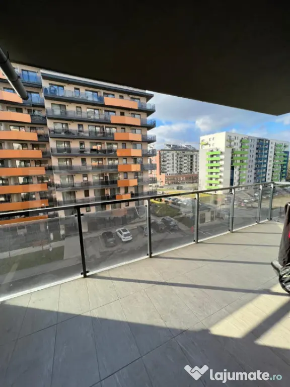 Apartament cu 2 camere, 55 mp, parcare subterana, Grand Par - Cluj-Napoca (Cluj)
