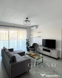 3 CAMERE | 74MP | 2 BĂI | PARCARE SUBTERANĂ | TERASĂ 8MP