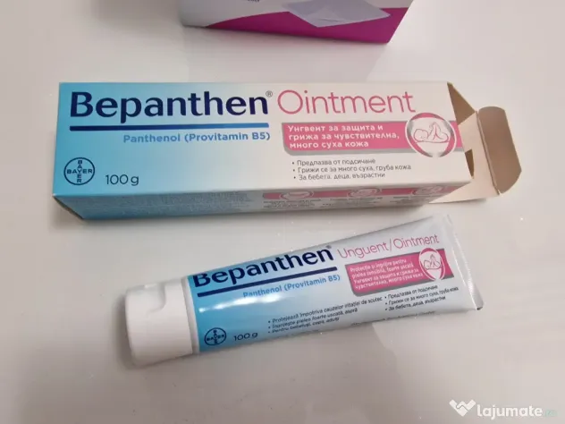 Set bepanten bebe + comprese sterile