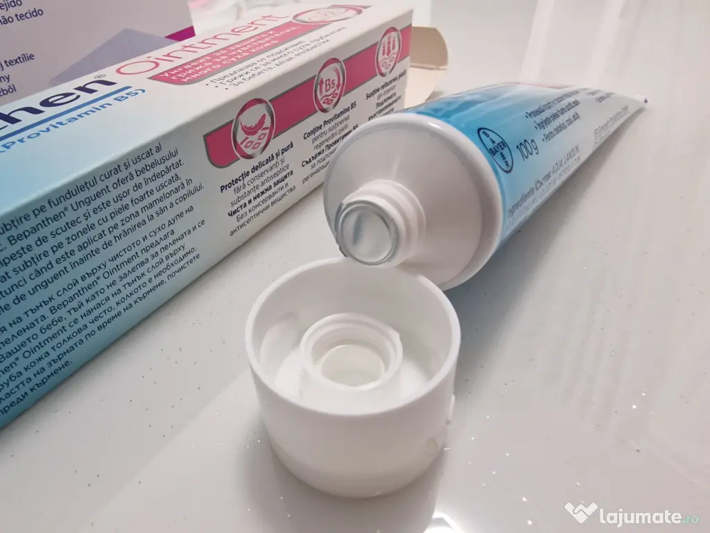 Set bepanten bebe + comprese sterile