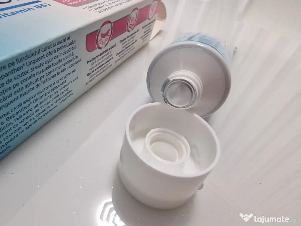 Set bepanten bebe + comprese sterile