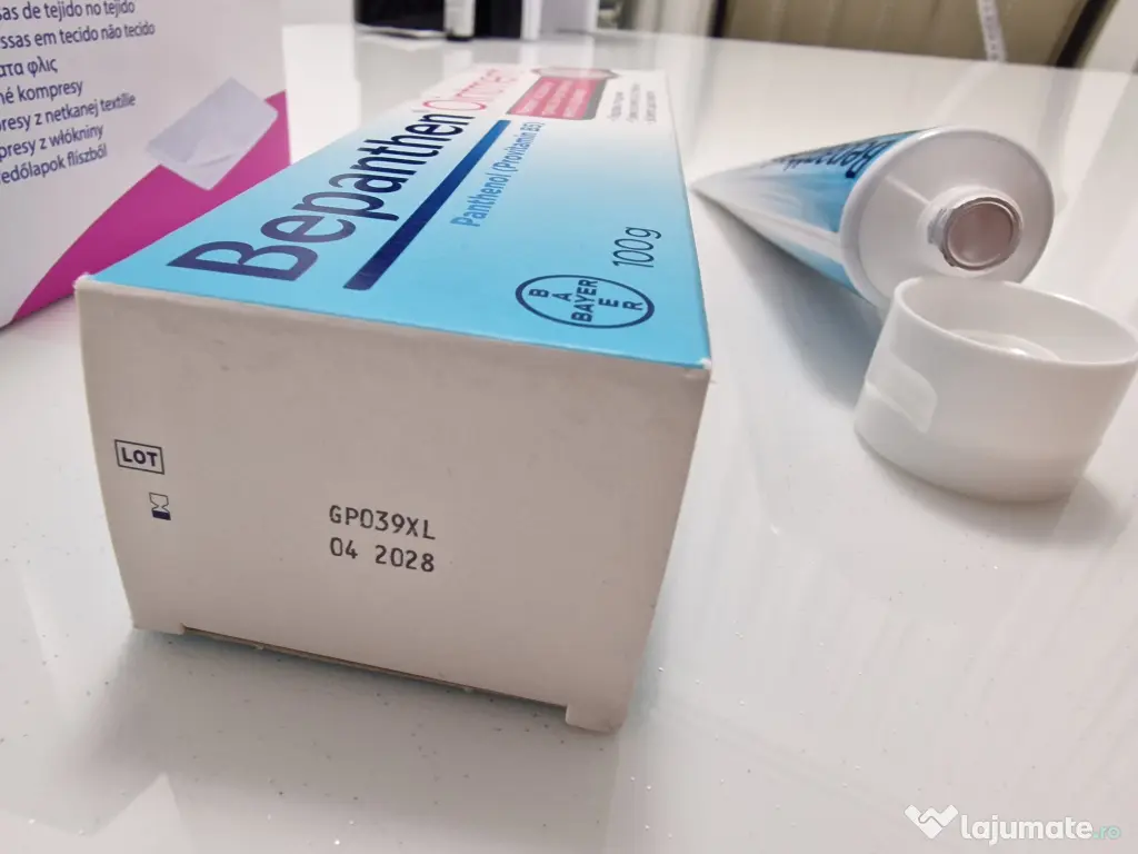Set bepanten bebe + comprese sterile
