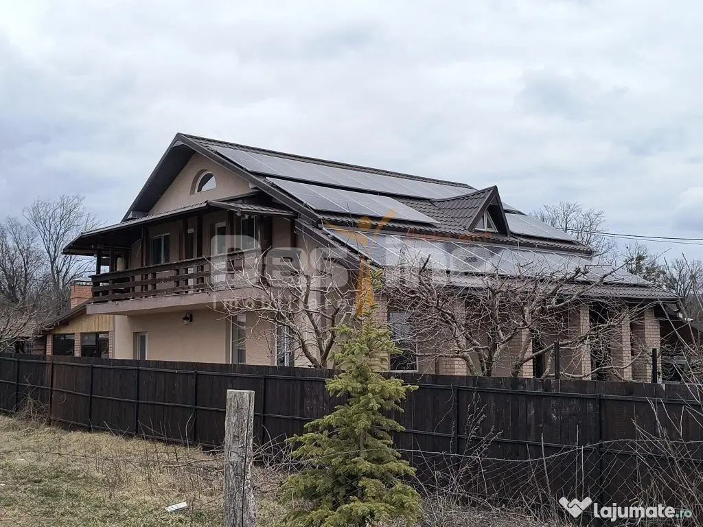 Casa individuala 5 camere, independenta energetic - Dobrovat - Dobrovat (Iasi)