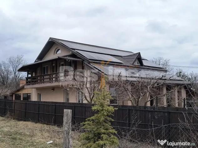Casa individuala 5 camere, independenta energetic - Dobrovat - Dobrovat (Iasi)