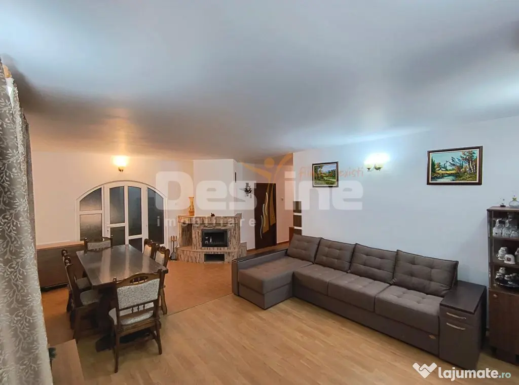 Casa individuala 5 camere, independenta energetic - Dobrovat - Dobrovat (Iasi)