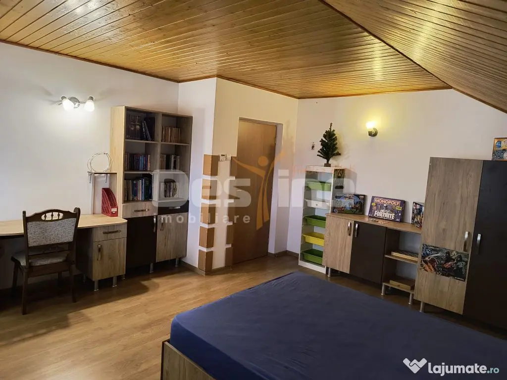 Casa individuala 5 camere, independenta energetic - Dobrovat - Dobrovat (Iasi)