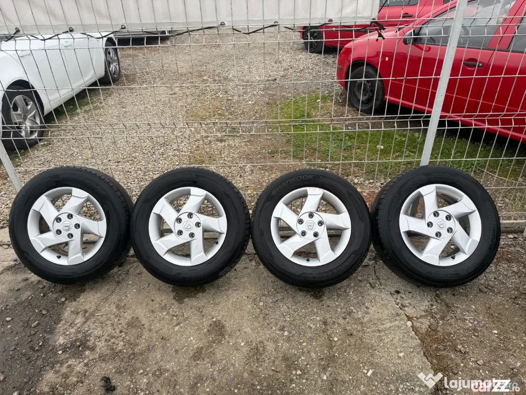 Jante Originale Dacia Duster 5x114,3/16 - Ploiesti (Prahova)