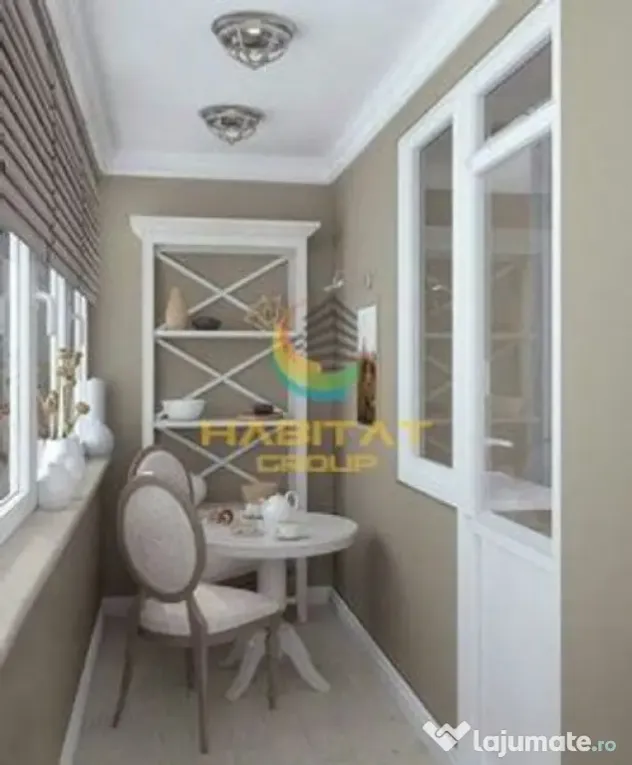 Apartament decomandat 57 mp- Metrou Berceni - Popesti Leordeni (Bucuresti-Ilfov)