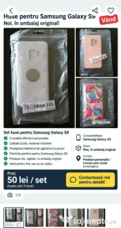 Huse telefon Samsung Galaxy S9