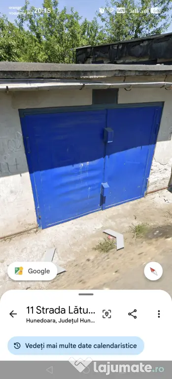 Inchiriez garaj, str Latureni, Hunedoara