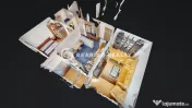 2 camere cu balcon | Bloc reabilitat | 9 minute de metrou Iancului 