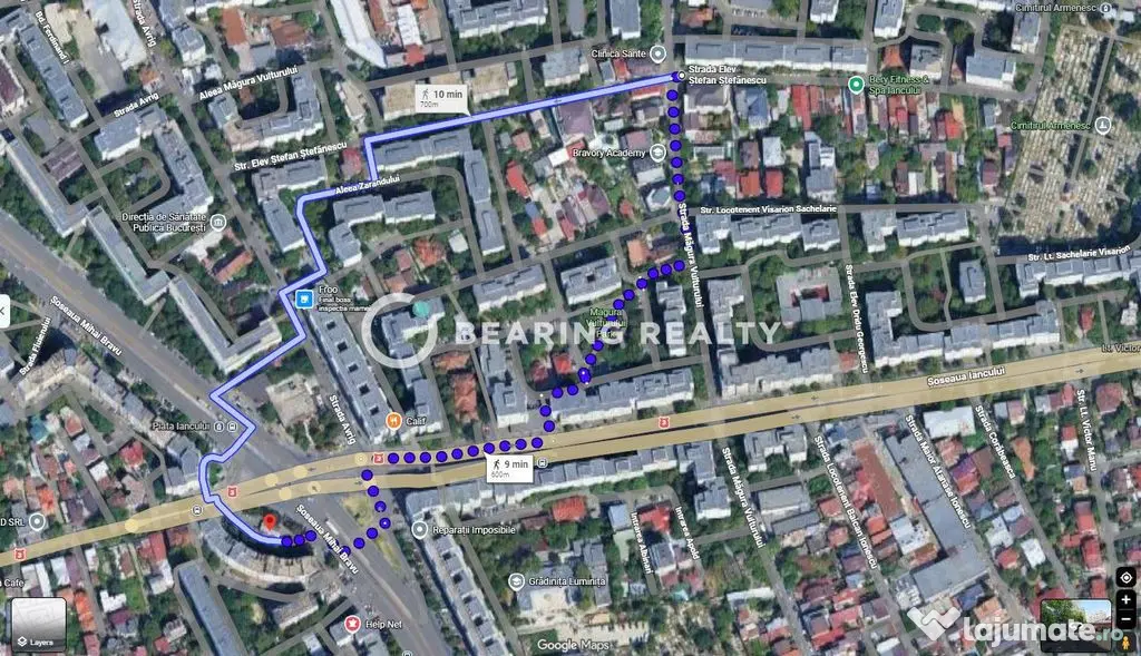 2 camere cu balcon | Bloc reabilitat | 9 minute de metrou Iancului - Bucuresti (Bucuresti-Ilfov)