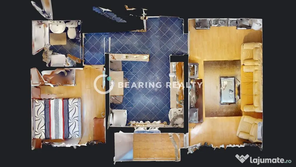 2 camere cu balcon | Bloc reabilitat | 9 minute de metrou Iancului - Bucuresti (Bucuresti-Ilfov)