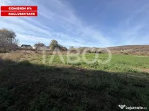Teren extravilan 7200 mp cu utilitati 168 m latime zona Liv