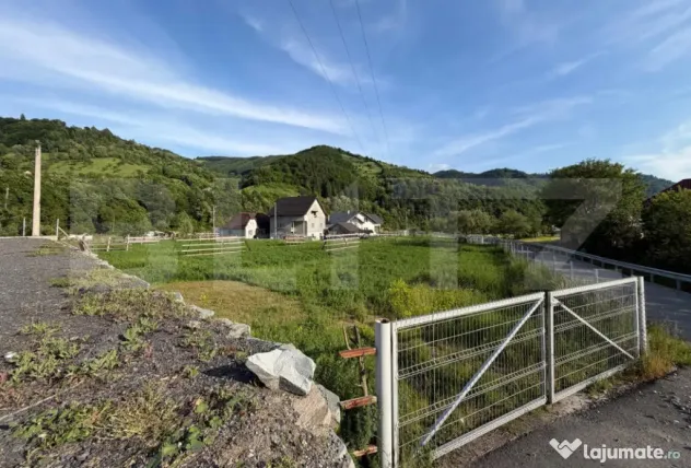 Teren intravilan, 5760 mp, zona Nord - Poiana Ilvei - Poiana Ilvei (Bistrita-Nasaud)