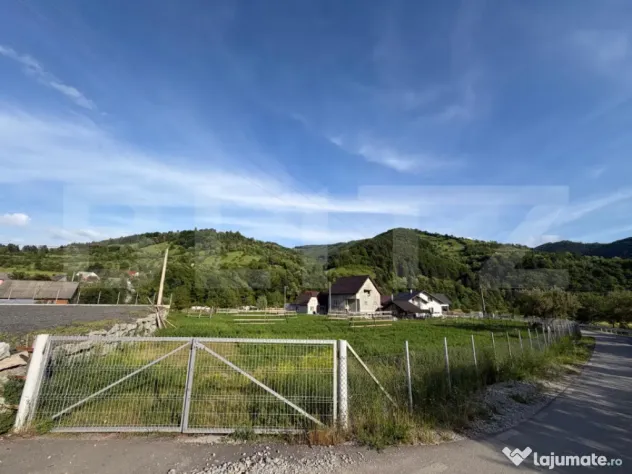 Teren intravilan, 5760 mp, zona Nord - Poiana Ilvei - Poiana Ilvei (Bistrita-Nasaud)