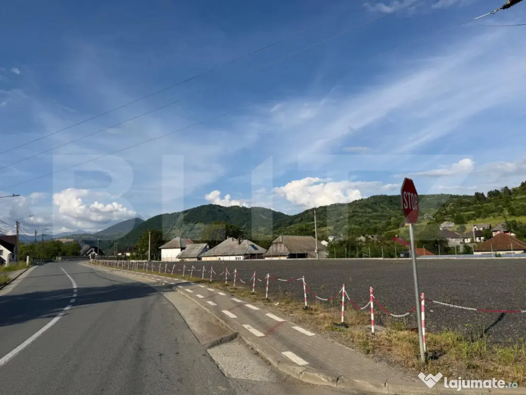 Teren intravilan, 5760 mp, zona Nord - Poiana Ilvei - Poiana Ilvei (Bistrita-Nasaud)