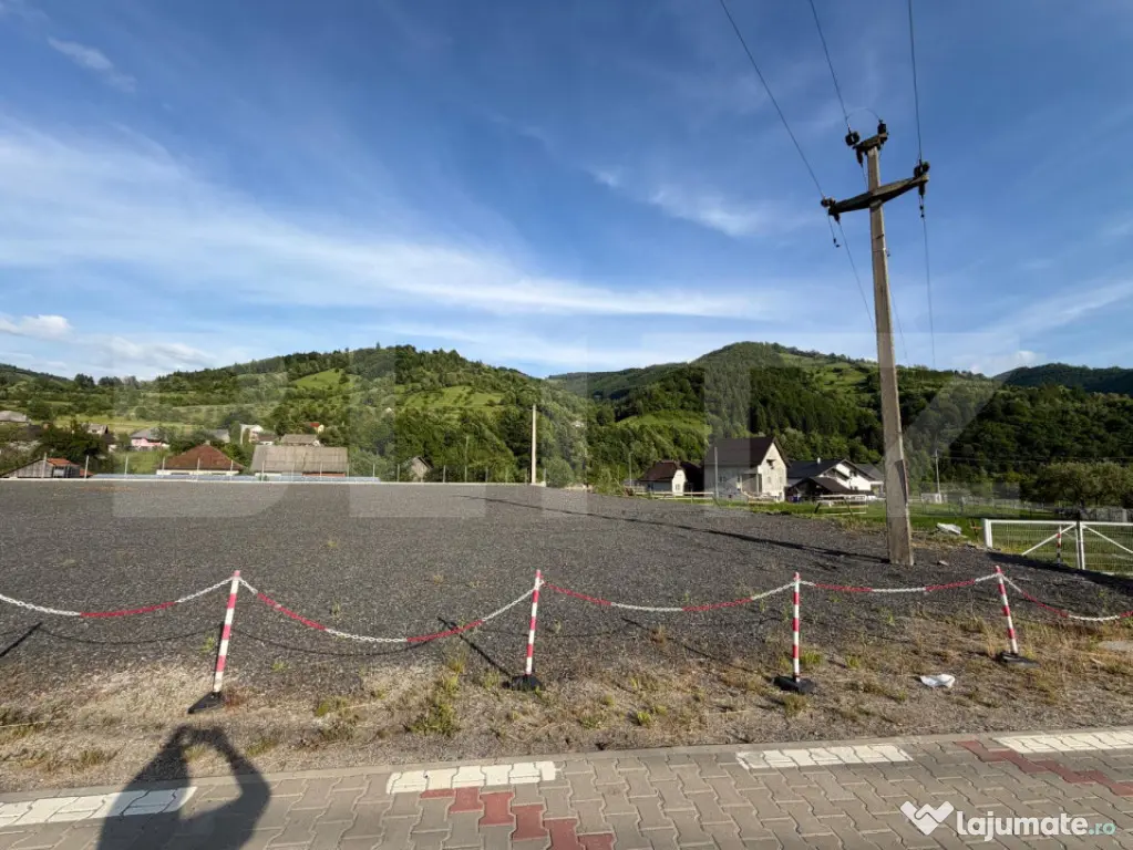 Teren intravilan, 5760 mp, zona Nord - Poiana Ilvei - Poiana Ilvei (Bistrita-Nasaud)