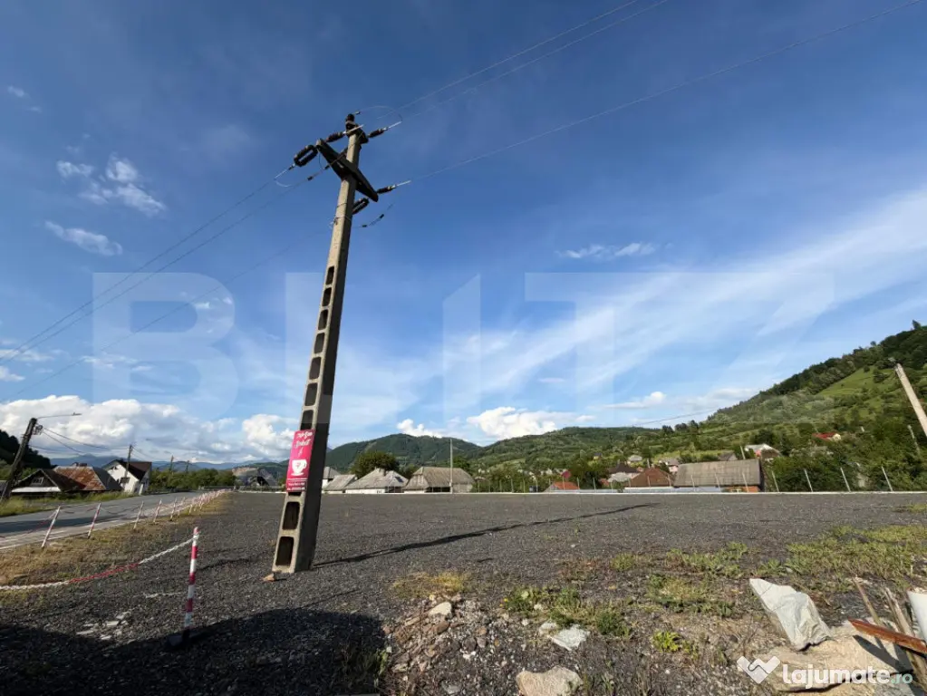 Teren intravilan, 5760 mp, zona Nord - Poiana Ilvei - Poiana Ilvei (Bistrita-Nasaud)