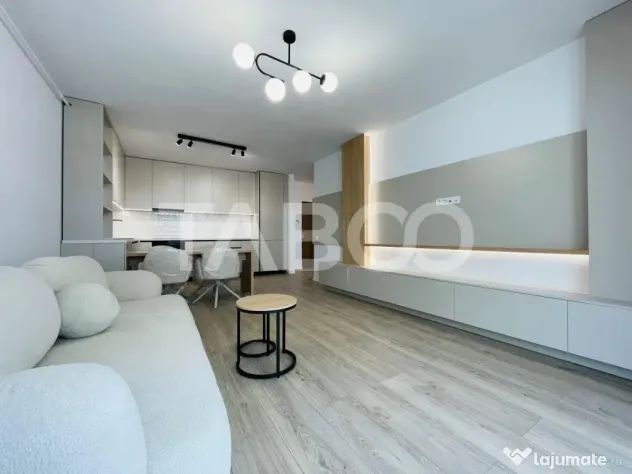 Apartament cu 2 camere de vanzare la cheie cu parcare in Flo - Floresti (Cluj)